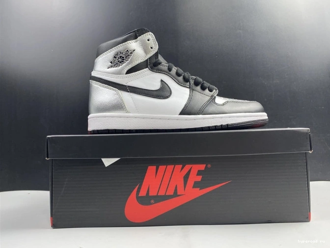 WMNS JORDAN CD0461-001 1 TOE HIGH OG AIR SILVER 1005